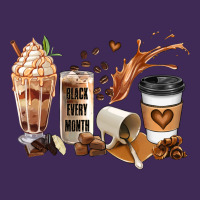 Black Every Month Melanin Coffee Cups Premium Hoodie | Teevron