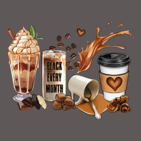 Black Every Month Melanin Coffee Cups Premium Hoodie | Teevron