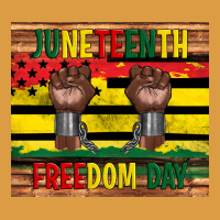 Juneteenth Freedom Day Tumbler Urban Heavy Tee | Teevron