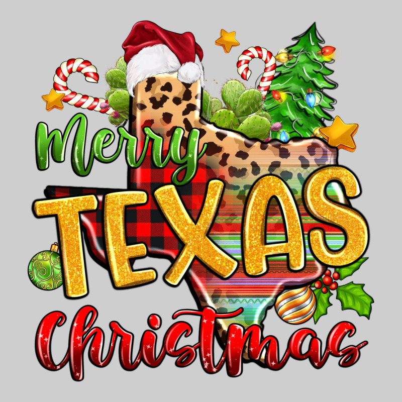 Merry Texas Christmas Premium Sweatshirt by Zillion Design Studio | Teevron