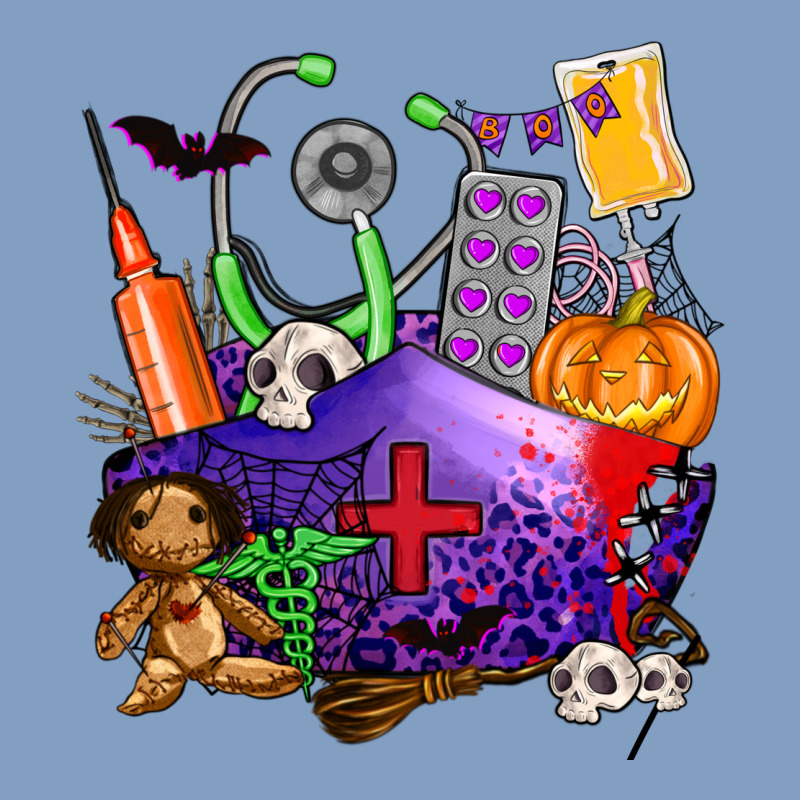 Zombie Nurse   Halloween Urban Hoodie by AdoDesignShop | Teevron
