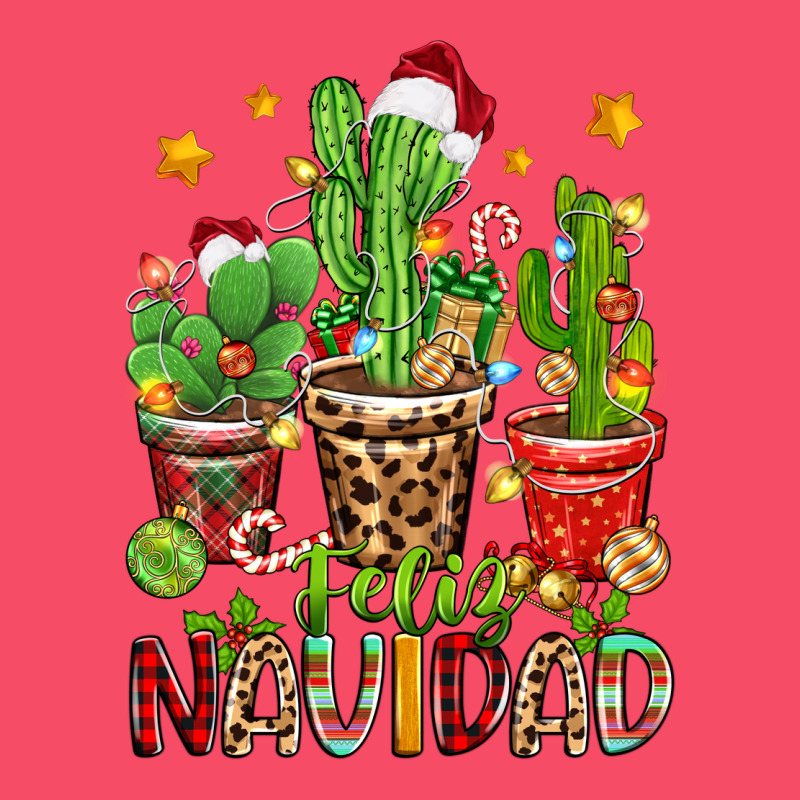 Christmas Cactus Feliz Navidad Premium Sweatshirt by Zillion Design Studio | Teevron