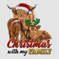Cow And Calves Christmas With My Family Premium Sweatshirt | Teevron