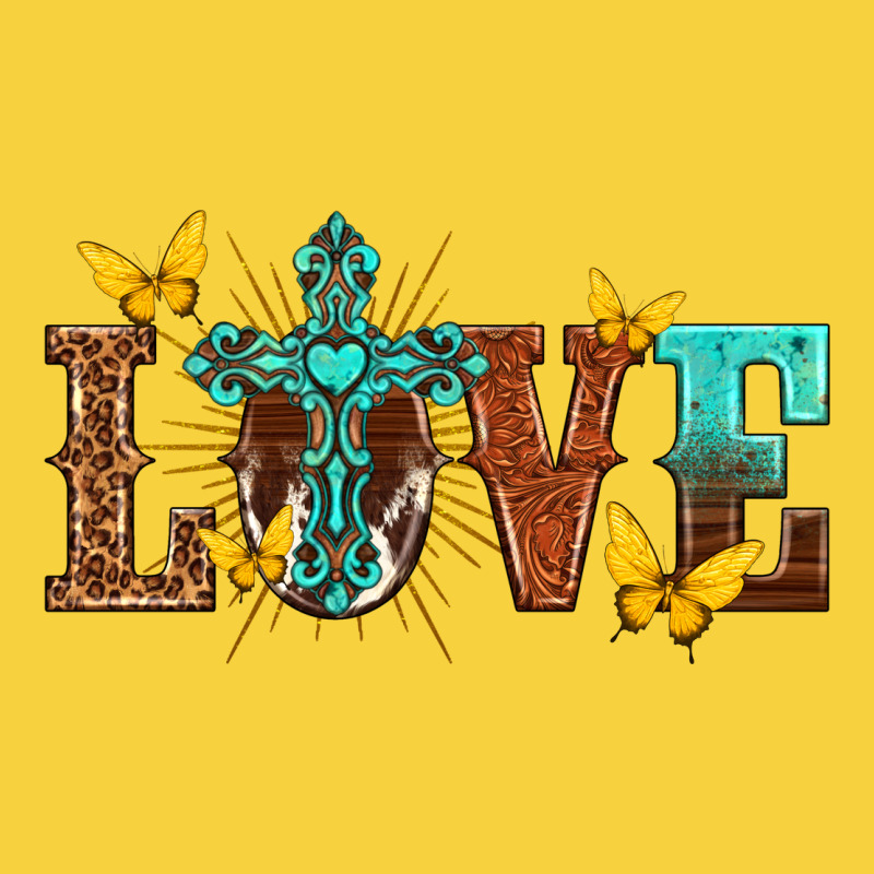 Love With Cross Premium Sweatshirt by texasbilliewilder | Teevron
