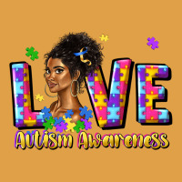 Love Autism Awareness Premium Hoodie | Teevron