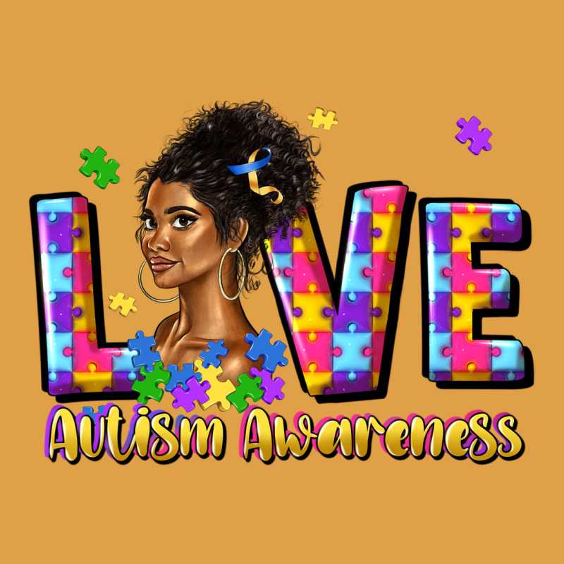 Love Autism Awareness Premium Hoodie by JahusDesignShop | Teevron