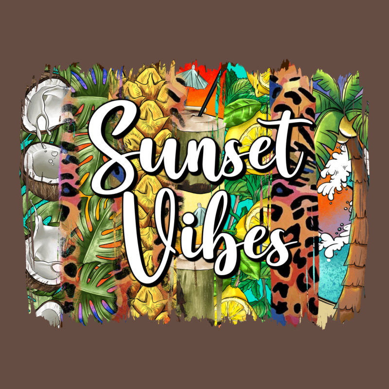 Sunset Vibes Brush Stroke Long Sleeve Tee by BarkalooDesign | Teevron