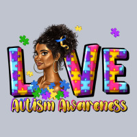 Love Autism Awareness Premium Hoodie | Teevron