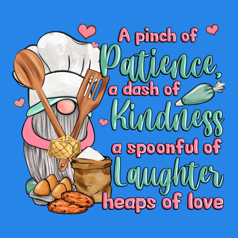 A Pinch Of Patience A Dash Of Kindness A Spoonful Premium Hoodie by JahusDesignShop | Teevron
