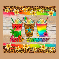Hello Summer Ice Coffee Vintage Tee | Teevron