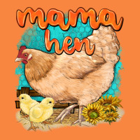 Mama Hen With Sunflowers Premium Sweatshirt | Teevron