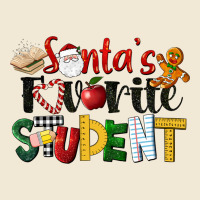 Santa's Favorite Student Christmas Premium Tee | Teevron