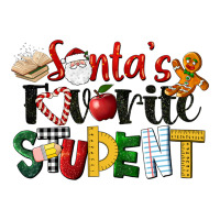 santa's favorite student christmas | Teevron
