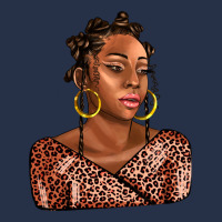 Afro Woman Premium Hoodie | Teevron