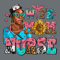 Afro Wife Mom Nurse Premium Hoodie | Teevron