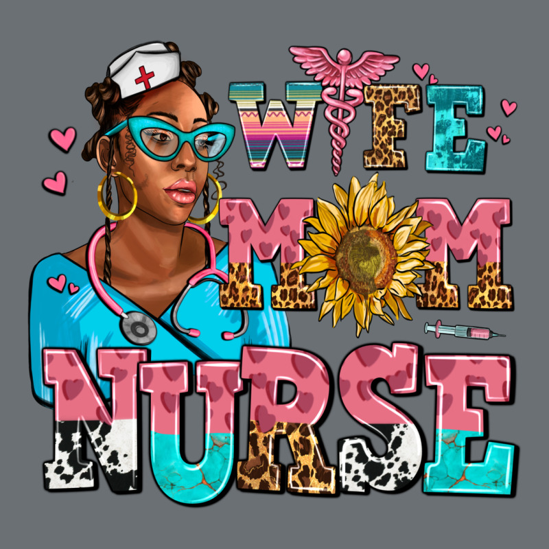 Afro Wife Mom Nurse Premium Hoodie by AdoDesignShop | Teevron