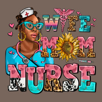 Afro Wife Mom Nurse Premium Hoodie | Teevron