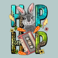 Western Hip Hop Bunny Easter Day Heavy Core Tee | Teevron