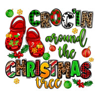 Croc'in Around The Christmas Tree Premium Hoodie | Teevron
