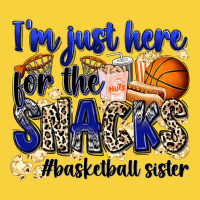 I'm Just Here For The Snacks #basketball Sister Premium Sweatshirt | Teevron