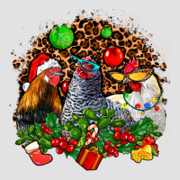 Christmas Party And Chickens Premium Hoodie | Teevron