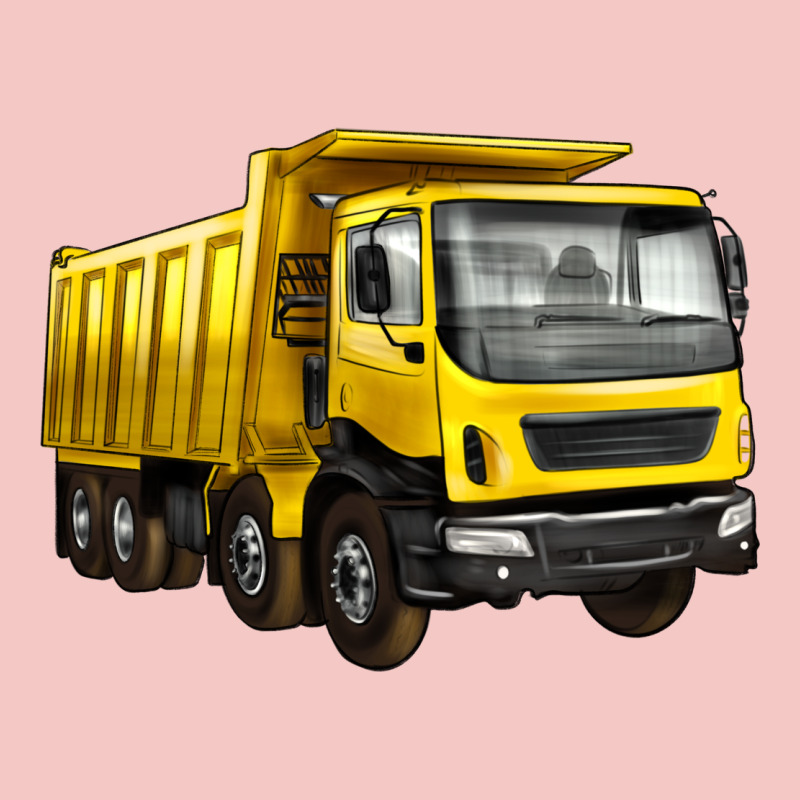 Dump Truck Urban Heavy Tee by Artiststas | Teevron