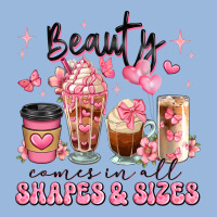 Beauty Comes In All Shapes And Sizes Coffee Cups Premium Hoodie | Teevron