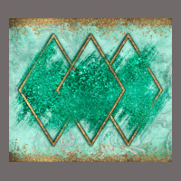 Green Glitter Urban Hoodie | Teevron