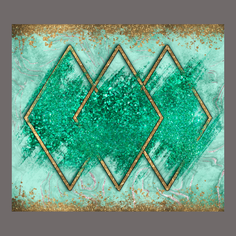 Green Glitter Urban Hoodie by JahusDesignShop | Teevron