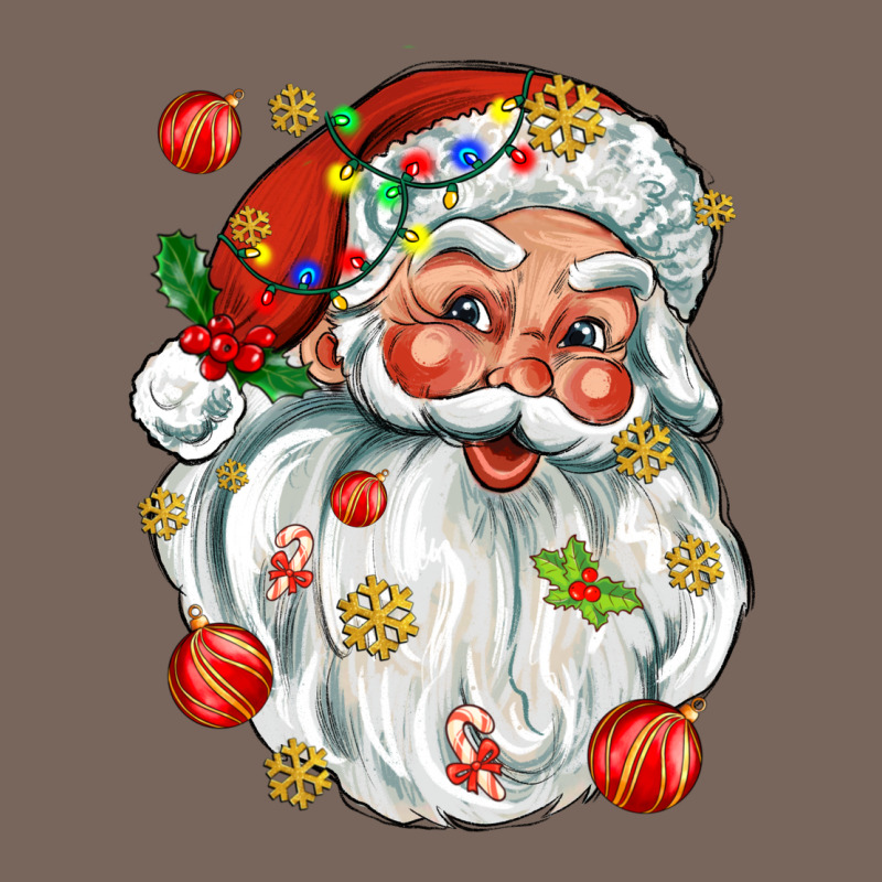 Santa With Little Christmas Premium Hoodie by AdoDesignShop | Teevron