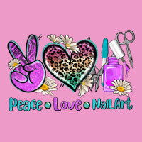 Peace Love Nail Art Urban Hoodie | Teevron