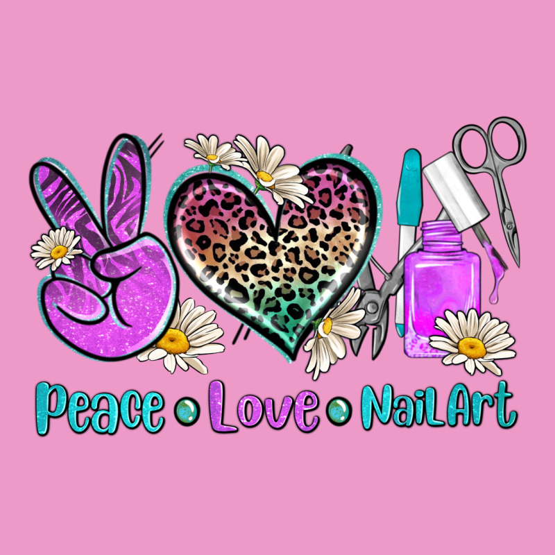 Peace Love Nail Art Urban Hoodie by AdoDesignShop | Teevron