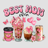 Best Mom Ever Floral Coffee Cups Premium Hoodie | Teevron