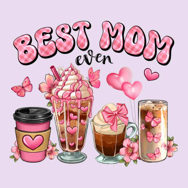 Best Mom Ever Floral Coffee Cups Premium Hoodie by JahusDesignShop | Teevron