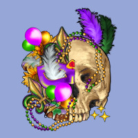 Mardi Gras Skull Classic Tee | Teevron