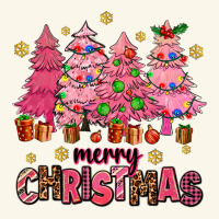 Pink Christmas Trees Premium Hoodie | Teevron