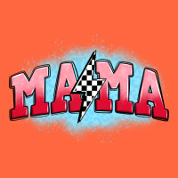 Mama Lightning Bolt Premium Hoodie | Teevron