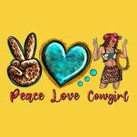 Peace Love Cowgirl Premium Sweatshirt | Teevron