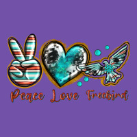 Peace Love Freebird Premium Sweatshirt | Teevron
