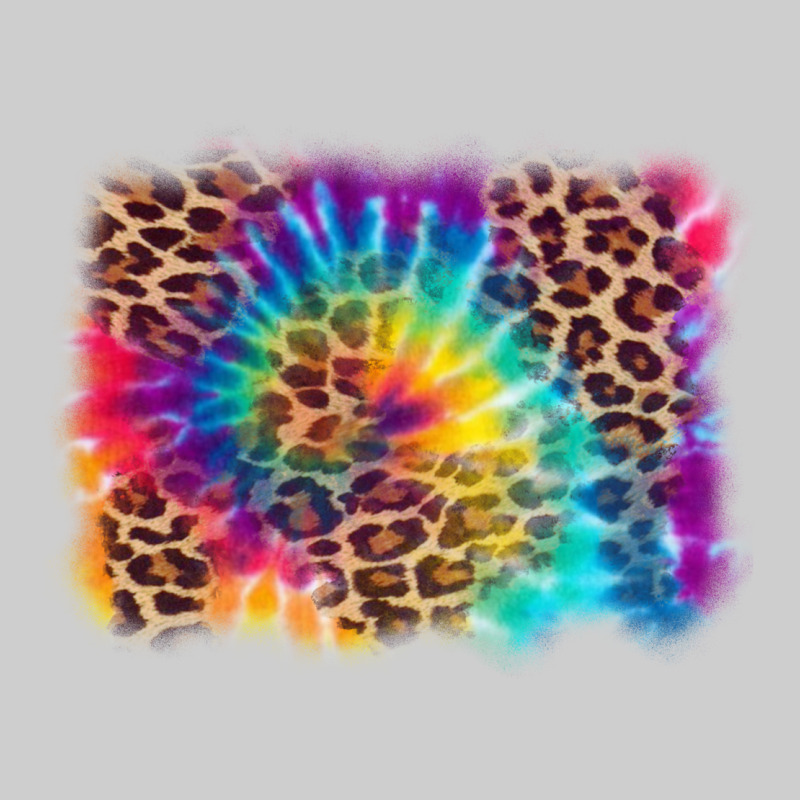 Leopard Tie Dye Background Premium Sweatshirt by Zillion Design Studio | Teevron
