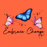 Embrace Change Premium Hoodie | Teevron