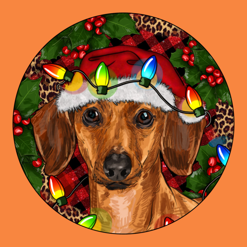 Christmas Dachshund Premium Sweatshirt by RanaPortraitStore | Teevron