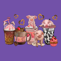 Pigs Coffee Cups Premium Sweatshirt | Teevron