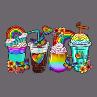 Rainbow Coffee Cups Premium Sweatshirt | Teevron