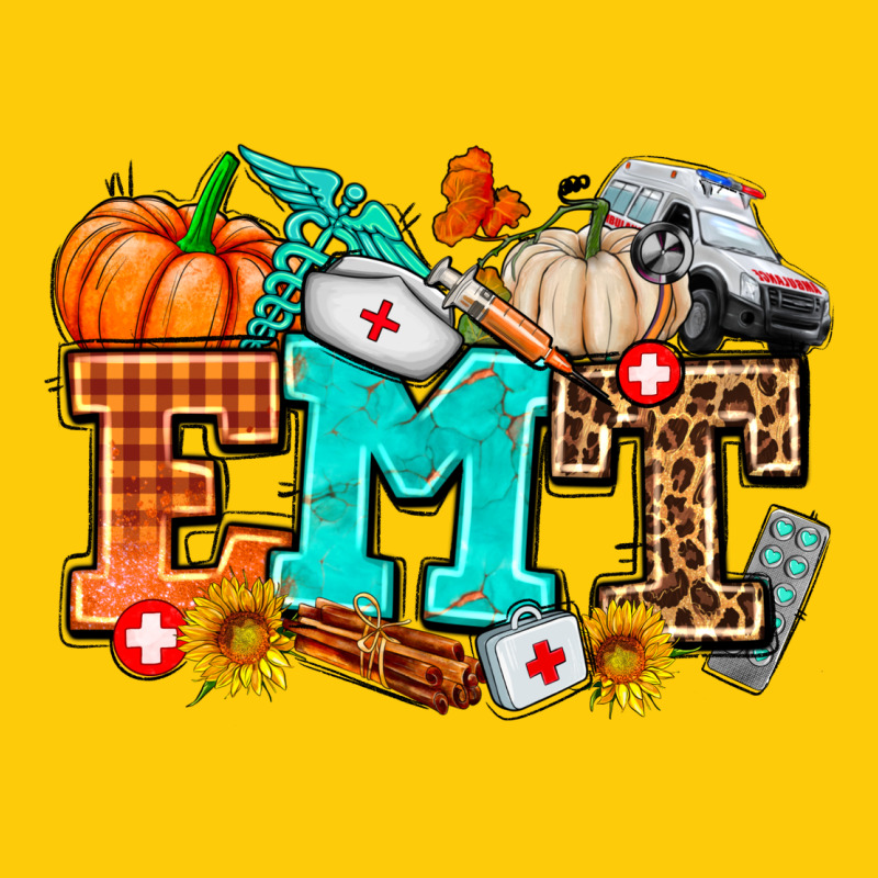 Emt With Fall Premium Hoodie by AdoDesignShop | Teevron