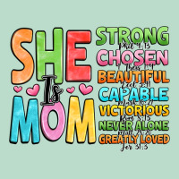 She Is Mom Premium Hoodie | Teevron