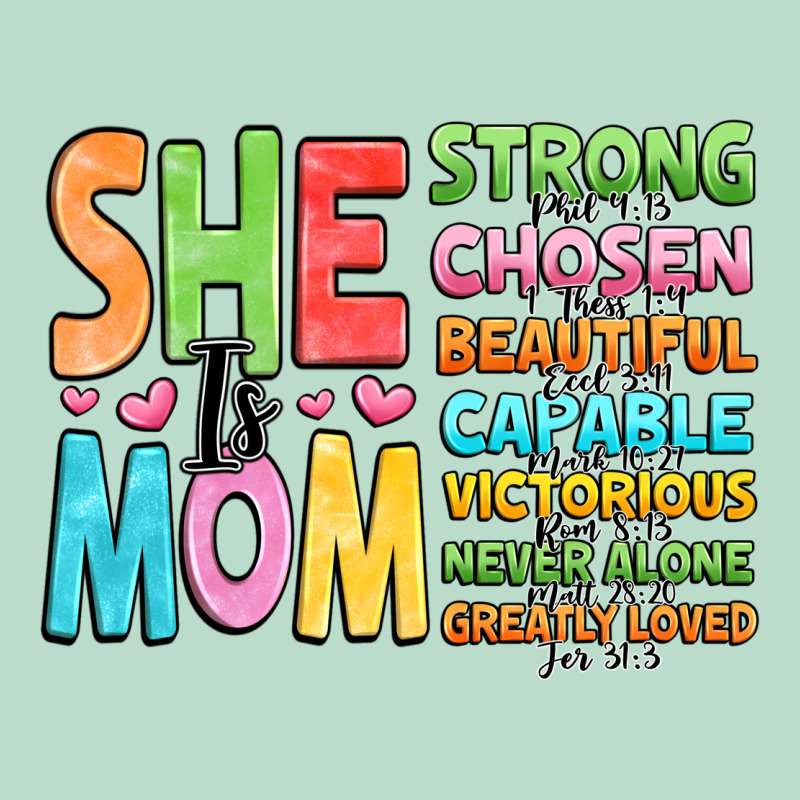 She Is Mom Premium Hoodie by JahusDesignShop | Teevron