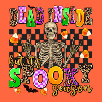 Dead Inside But It's Spooky Season Premium Hoodie | Teevron