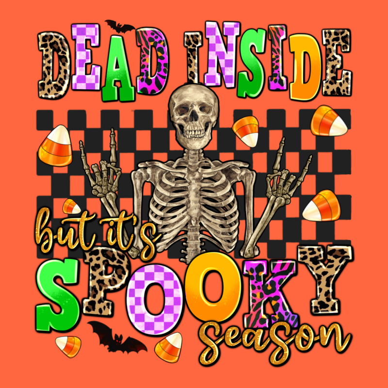 Dead Inside But It's Spooky Season Premium Hoodie by AdoDesignShop | Teevron