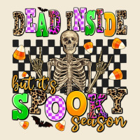 Dead Inside But It's Spooky Season Premium Hoodie | Teevron